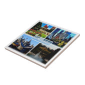 zCA006 CALGARY，モザイク，アルバータ，カナダ， タイル (側面)