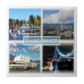 zCA007 VANCOUVER, Stanley Park, Yaletwn, タイル (正面)