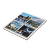 zCA007 VANCOUVER, Stanley Park, Yaletwn, タイル (側面)