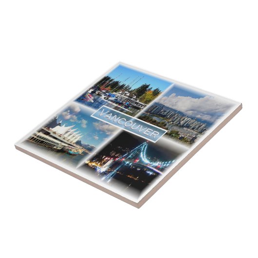 zCA007 VANCOUVER, Stanley Park, Yaletwn, タイル (側面)