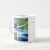 zCA008バンクーバーモザイク,カナダ,アメリカ, コーヒーマグカップ (正面左)