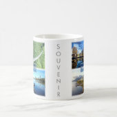 zCA008バンクーバーモザイク,カナダ,アメリカ, コーヒーマグカップ (中央)