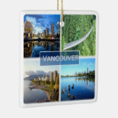 zCA008バンクーバーモザイク,カナダ,アメリカ, セラミックオーナメント (右)