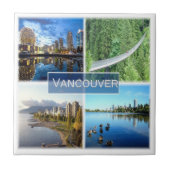 zCA008バンクーバーモザイク，カナダ，アメリカ， タイル (正面)