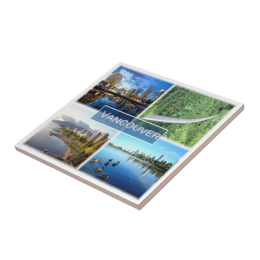 zCA008バンクーバーモザイク，カナダ，アメリカ， タイル (側面)