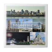 zCA010 MONTREAL，モザイク，カナダ，アメリカ， タイル (正面)