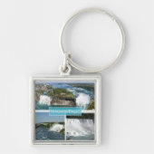 zCA012 NIAGARA滝ズfrom Rainbow bridge, キーホルダー (正面)