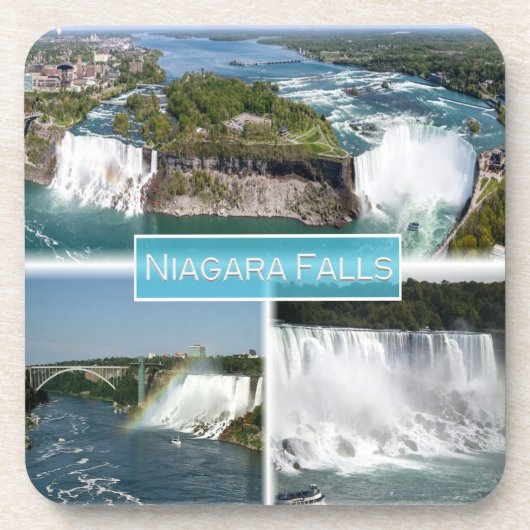 zCA012 NIAGARA滝ズfrom Rainbow bridge, コースター (正面)