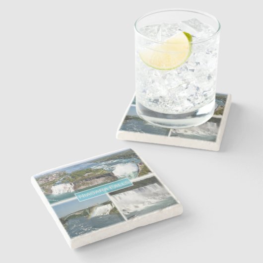 zCA012 NIAGARA滝ズfrom Rainbow bridge, ストーンコースター (横)