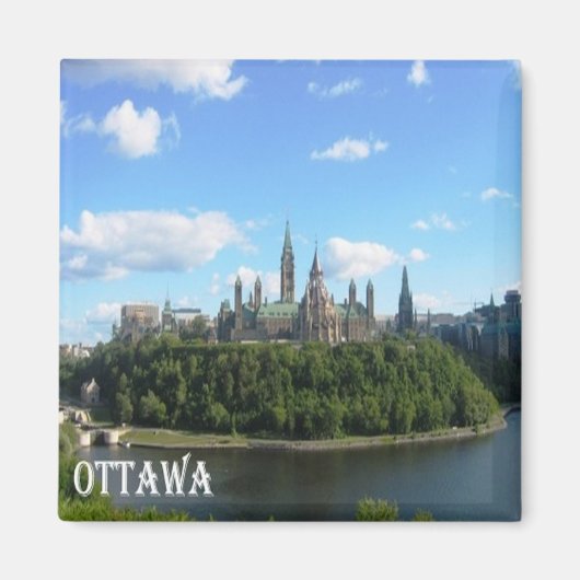 zCA021 OTTAWA,カナダ,アメリカ,冷蔵庫 マグネット (正面)