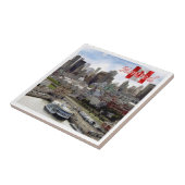 zCA024 MONTREAL Panorama，カナダ， タイル (側面)