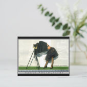 ZCameraModel ポストカード (スタンド正面)