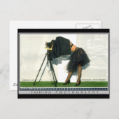 ZCameraModel ポストカード (正面/裏面)