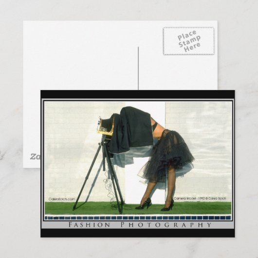 ZCameraModel ポストカード (正面/裏面)