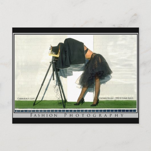 ZCameraModel ポストカード (正面)