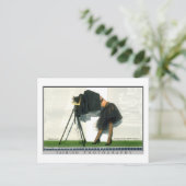 ZCameraModel ポストカード (スタンド正面)