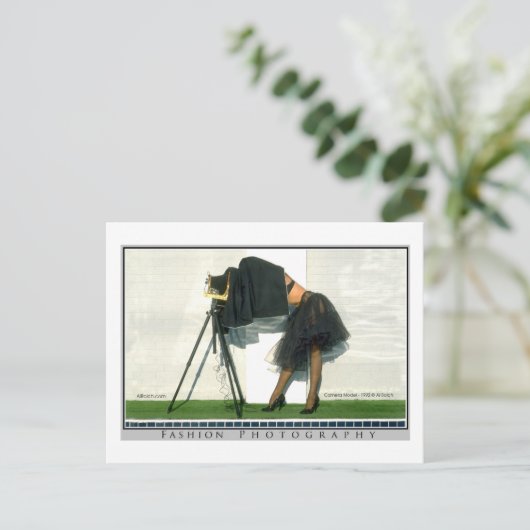 ZCameraModel ポストカード (スタンド正面)