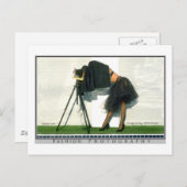 ZCameraModel ポストカード (正面/裏面)