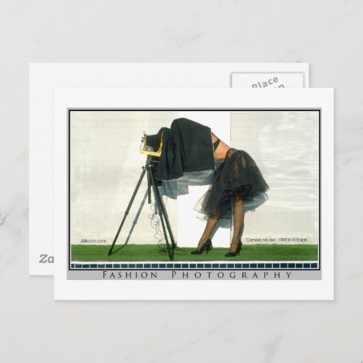 ZCameraModel ポストカード (正面/裏面)