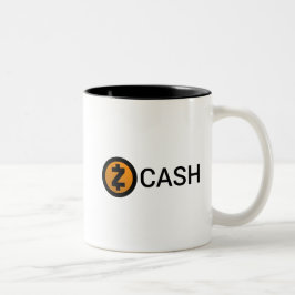 Zcashのコーヒー・マグおよびビールジョッキ ツートーンマグカップ