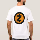 Zcash Shirts (全スタイル) Tシャツ (裏面)
