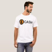 Zcash Shirts (全スタイル) Tシャツ (正面フル)