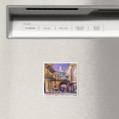 zCH004 BELLINZONAスイス、冷蔵庫用マグネット マグネット (インサイチュ (食洗機))