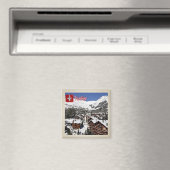 zCH009 VERBIER Pic Swiss -冷蔵庫用マグネット マグネット (インサイチュ (食洗機))