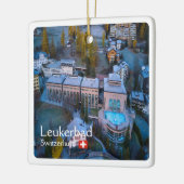 zCH011ロイカーバッド・スイス， セラミックオーナメント (左)