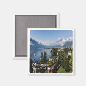 zCH016 MINUSIOスイス – 冷蔵庫用マグネット マグネット (正面/裏面)