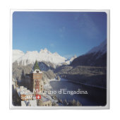 zCH018 SAN MAURIZIO D'ENGADINA, Svizzzera, タイル (正面)