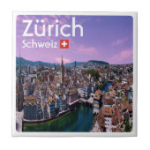 zCH021チューリッヒ・スイス, タイル (正面)