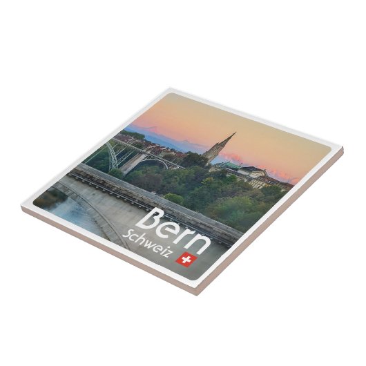 zCH022 BERNダウンタウンスイス, タイル (側面)