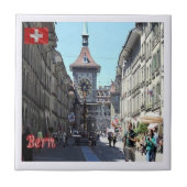 zCH022 BERNダウンタウンスイス –  タイル (正面)