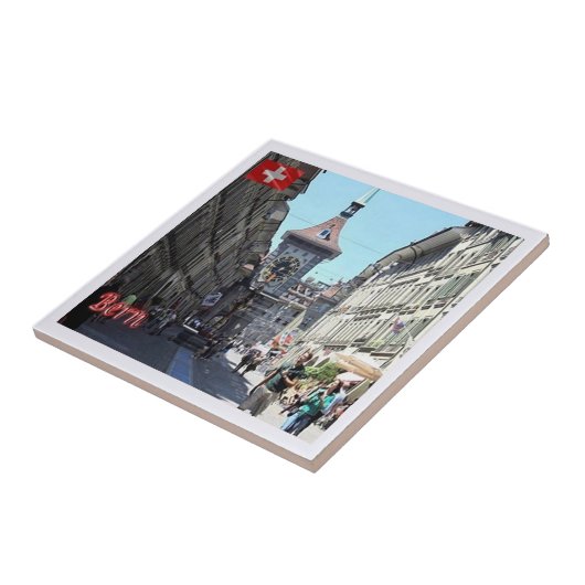 zCH022 BERNダウンタウンスイス –  タイル (側面)