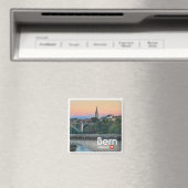 zCH022 BERNダウンタウンスイス，冷蔵庫 マグネット (インサイチュ (食洗機))