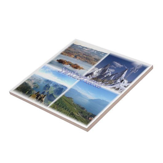 zCH042スイス、ヨーロッパ、 タイル (側面)