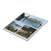 zCH043 LUCERNEスイス， タイル (側面)