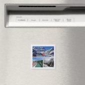 zCH052スイススイスモザイク – 冷蔵庫用マグネット マグネット (インサイチュ (食洗機))