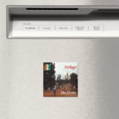 zCI005 KORHOGO、アイボリー海岸、アフリカ、冷蔵庫 マグネット (インサイチュ (食洗機))