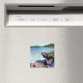 zCK008 RAROTONGA,調理師諸島，オセアニア，冷蔵庫 マグネット (インサイチュ (食洗機))