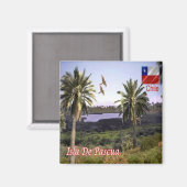 zCL011 ISLA DE PASQUA, RAPA NUI，チリ，冷蔵庫 マグネット (正面/裏面)