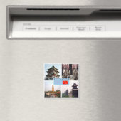 zCN005 TERRACOTTA Shanxi, XI AN,冷蔵庫 マグネット (インサイチュ (食洗機))