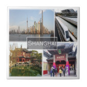 zCN012上海、中国、アジア、 タイル (正面)