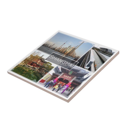 zCN012上海、中国、アジア、 タイル (側面)