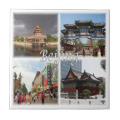 zCN015北京、中国、アジア、 タイル (正面)