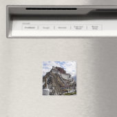 zCN017チベット、中国、アジア、冷蔵庫 マグネット (インサイチュ (食洗機))