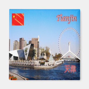 zCN018 チベット 中国 アジア 冷蔵庫マグネット マグネット