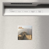 zCN023壁素晴らし中国、お土産、冷蔵庫 マグネット (インサイチュ (食洗機))