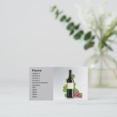 zcool-1,名前,住所1,住所2,連絡 1,... 名刺 (スタンド正面)